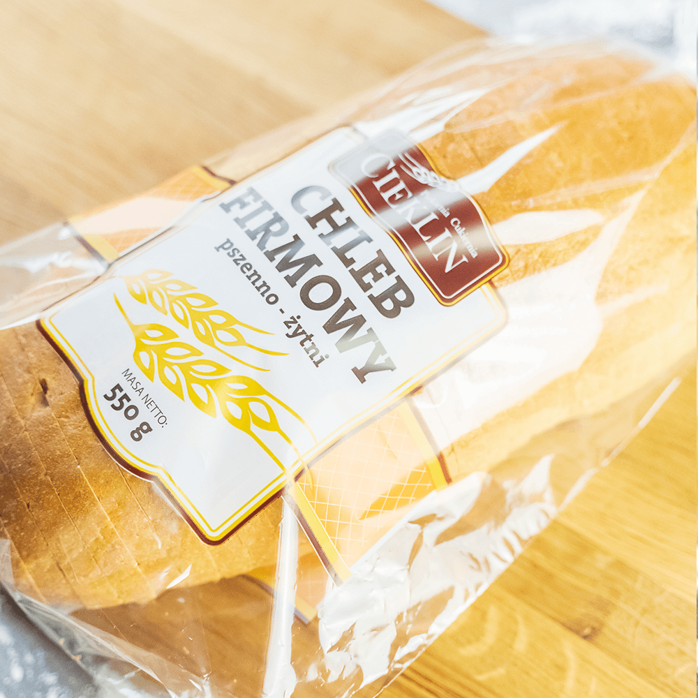 Chleb Firmowy w opakowaniu - Piekarnia Cieklin